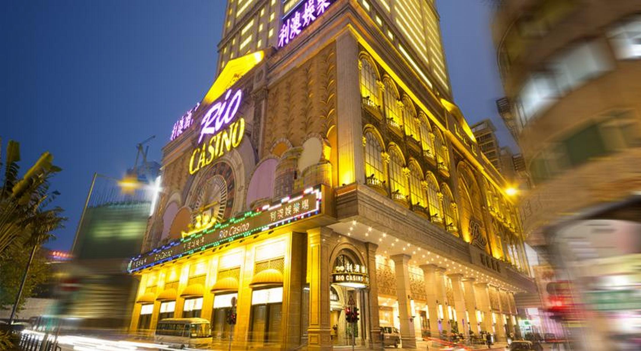 Rio Hotel Macau Ngoại thất bức ảnh