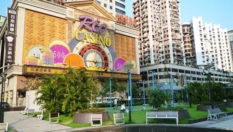 Rio Hotel Macau Ngoại thất bức ảnh