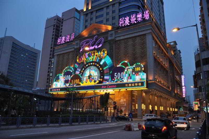 Rio Hotel Macau Ngoại thất bức ảnh